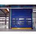 Porta di impilamento automatico ad alta velocità in PVC per garage
